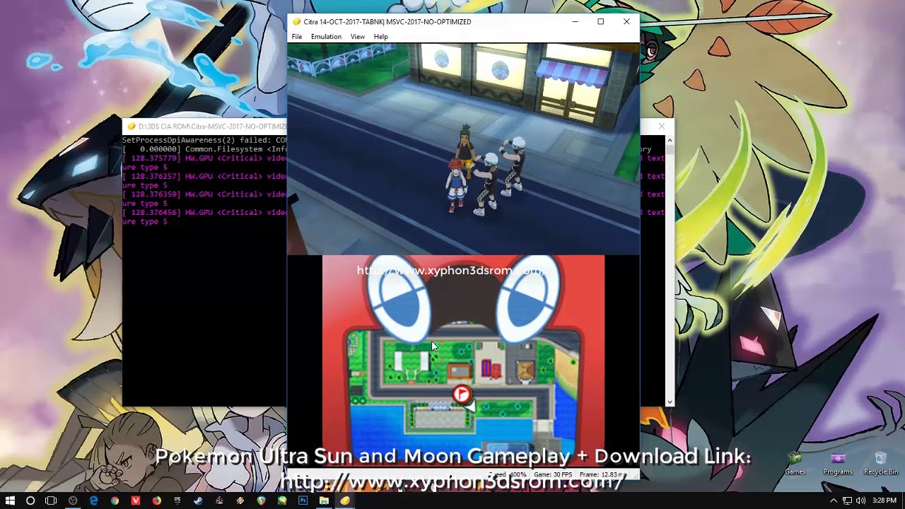pokemon moon silver rom download